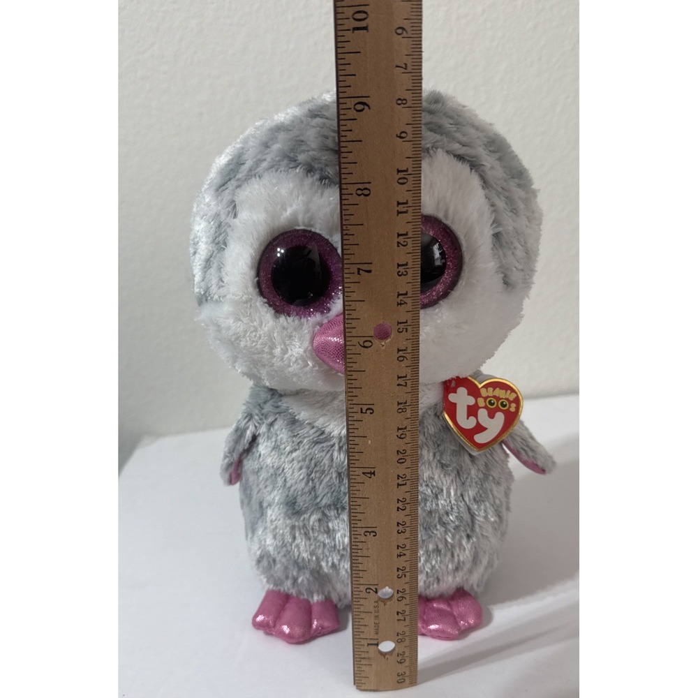 Ty Beanie Boos OLIVE the 8-9" Penguin Medium Buddy Plush Toy MINT with MINT TAGS - Picture 2 of 11